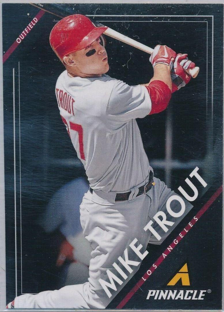 Mike Trout #45 Baseball Cards 2013 Panini Pinnacle