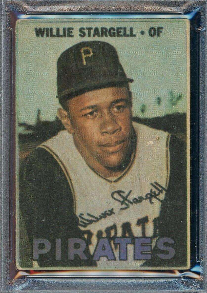 Willie Stargell #280 Baseball Cards 1967 Venezuela Topps