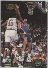 Dennis Rodman [Members Only] #314 Basketball Cards 1992 Stadium Club Prices