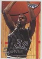 Shaquille O'Neal #98 Basketball Cards 1995 Classic Assets