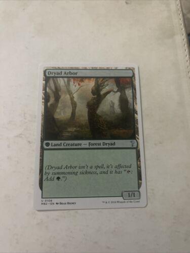 Dryad Arbor #108 Magic Mystery Booster 2