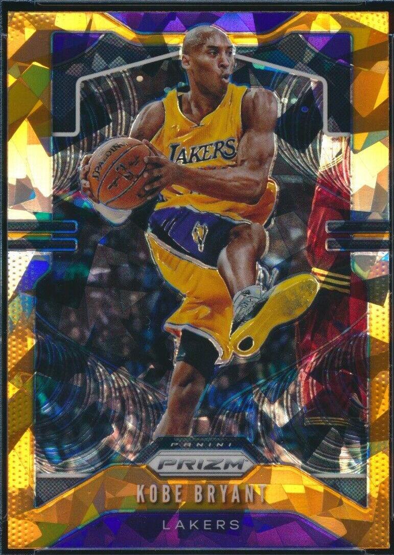 Kobe Bryant 2019-20 Panini RWB orders Prizm #8