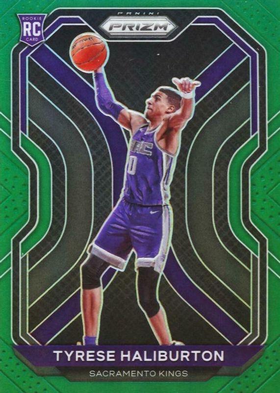 2020-21 Panini Prizm Optic Tyrese Haliburton RC SGC 9.5 10 Pacers Kings Lot 2024