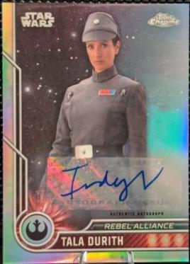 Tala Durith #14 Star Wars 2023 Topps Chrome