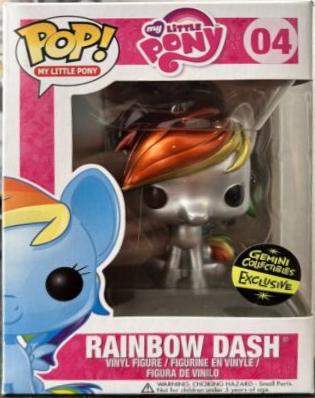 Rainbow Dash #4 Funko POP My Little Pony