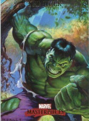 The Hulk #37 Marvel 2007 Masterpieces