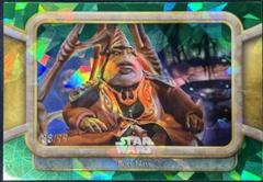 Boss Nass [Green] #19 Star Wars 2024 Topps Chrome Sapphire Prices