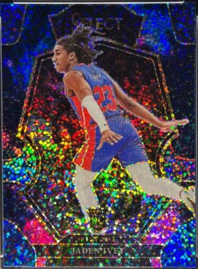 Jaden Ivey [Cosmic] #178 Basketball Cards 2022 Panini Select