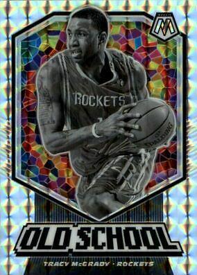 Tracy McGrady [Mosaic] #19 Basketball Cards 2019 Panini Mosaic Old School