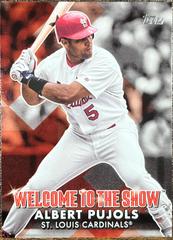 Albert Pujols #WTTS-8 Baseball Cards 2022 Topps Welcome to the Show Prices