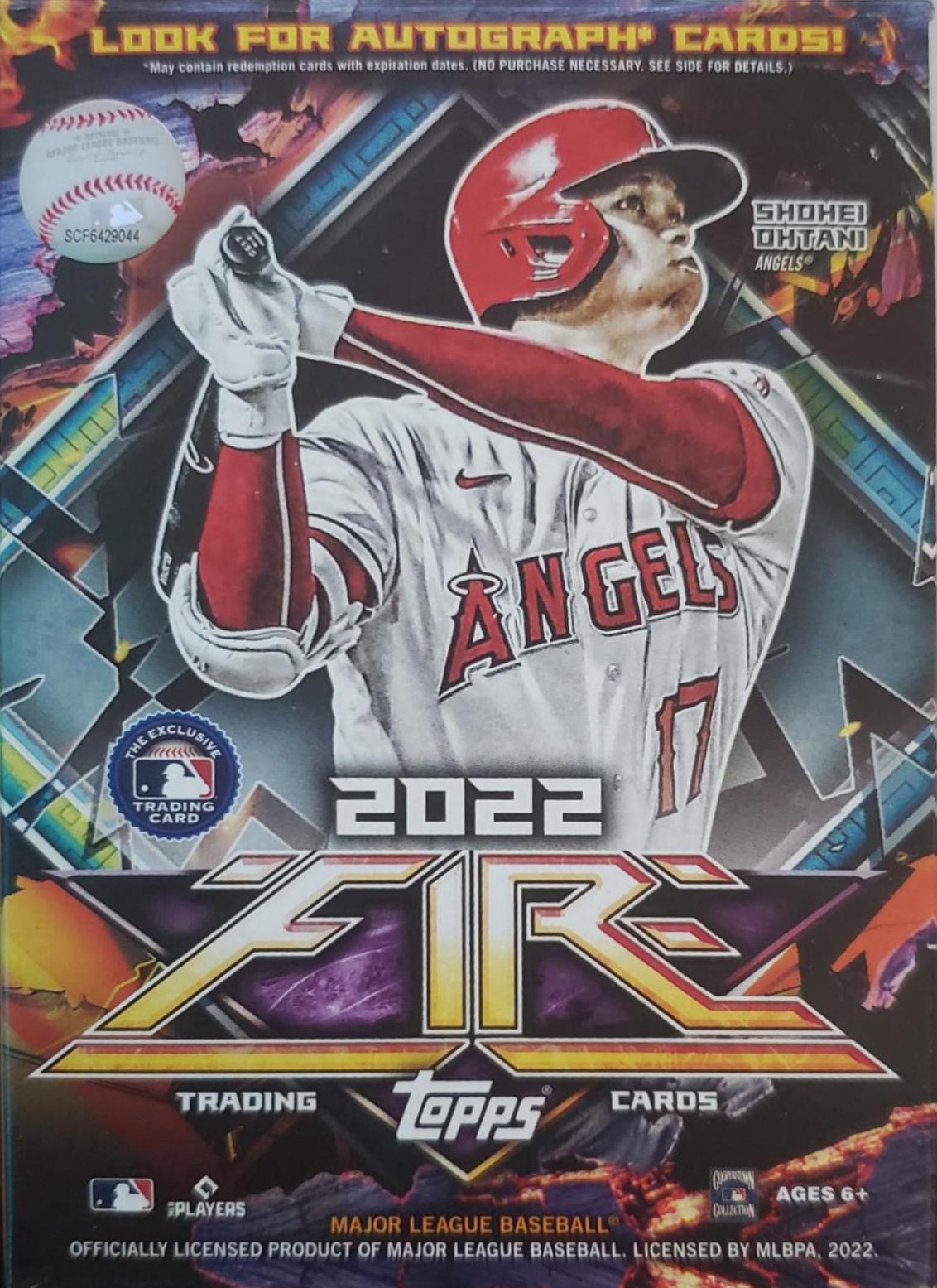 Blaster Box Prices | 2022 Topps Fire | Baseball Cards