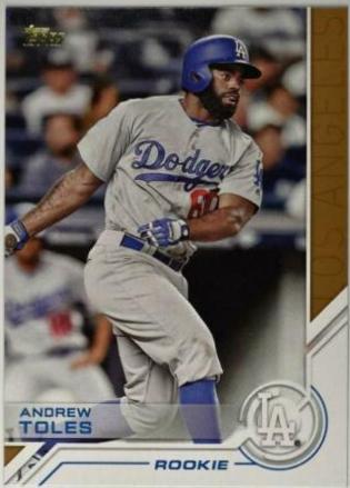 Andrew Toles #S-133 Baseball Cards 2017 Topps Salute