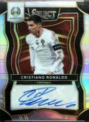 Cristiano Ronaldo #SI-CRO Soccer Cards 2020 Panini Select UEFA Euro Signatures Prices