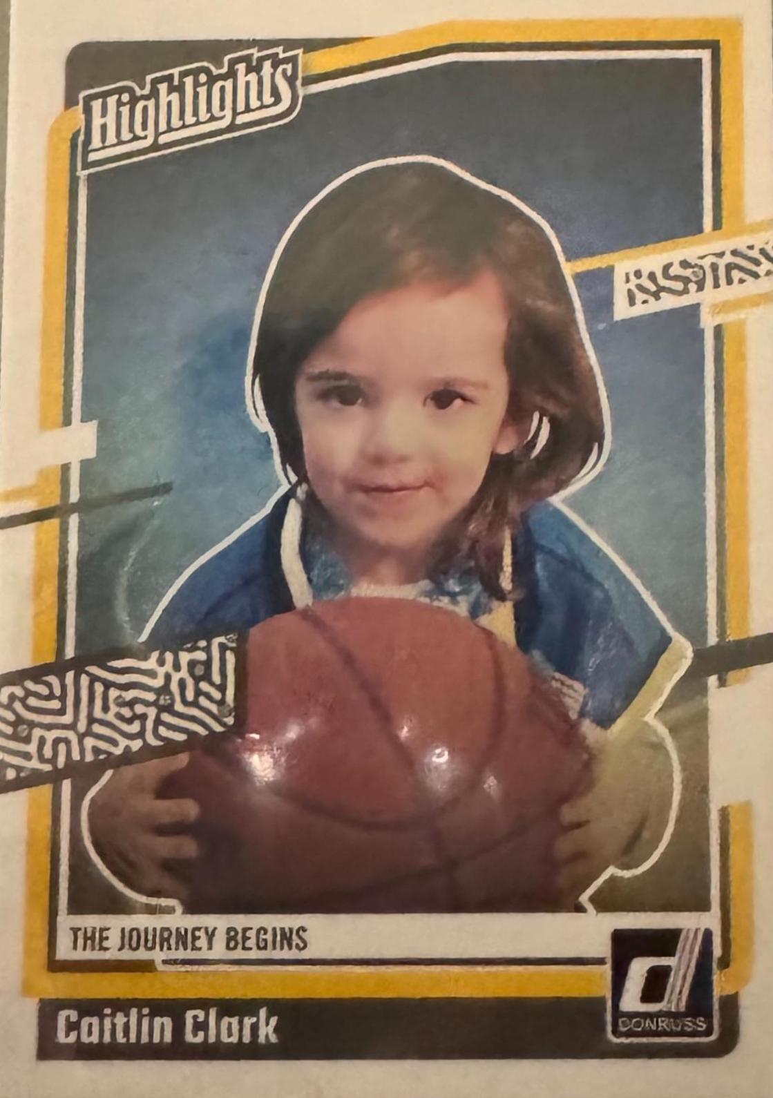 Prix de Caitlin Clark #H1 | 2024 Panini Caitlin Clark Collection