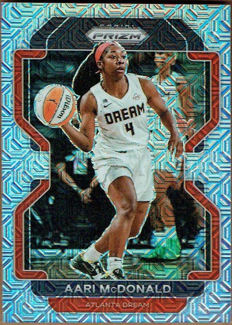 Aari McDonald [Mojo] #19 Basketball Cards 2022 Panini Prizm WNBA