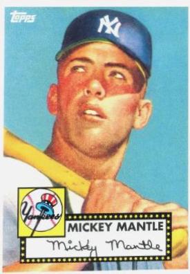 Mickey Mantle #311 Cover Art