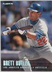 Brett Butler #427 Baseball Cards 1996 Fleer Tiffany Prices