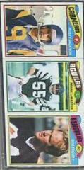 Jackson, Lemaster, Trumpy [3 Panel] Football Cards 1977 Topps Mexican Prices