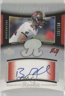 Barrett Ruud [Autograph] #67 Football Cards 2005 Upper Deck Exquisite Collection