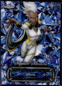 Storm #SS-7 Marvel 2024 Topps Chrome Sapphire Selections