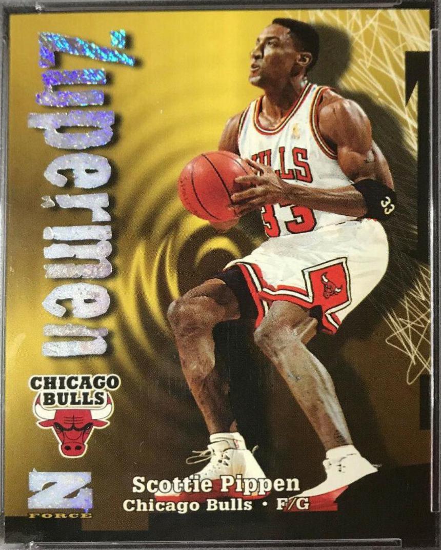 Scottie Pippen [Rave] #191 Prices | 1997 Skybox Z Force 