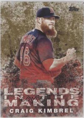 Craig Kimbrel [Gold] #LITM-29 Baseball Cards 2018 Topps Update Legends in the Making