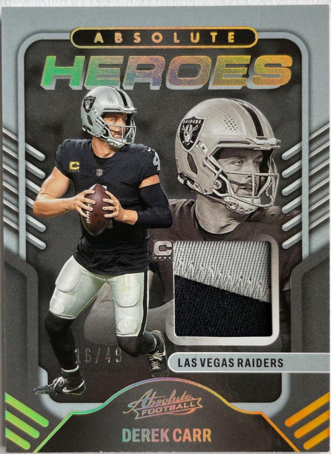 DEREK CARR GOLD!!! popular