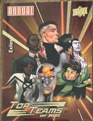 The Exiles #TT-6 Marvel 2022 Upper Deck Annual Top Teams Prices