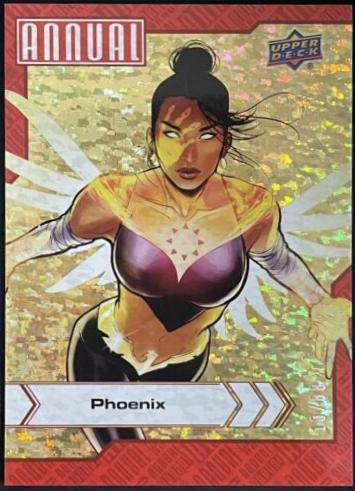 Phoenix [Gold Linearity] #26 Marvel 2022 Upper Deck Annual