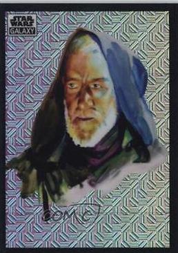 Obi-Wan Kenobi [Mojo Refractor] #3 Star Wars 2022 Topps Galaxy Chrome