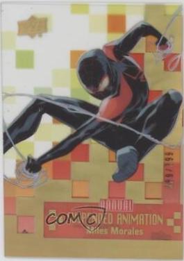 Miles Morales #5 Marvel 2022 Upper Deck Annual Suspended Animation