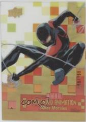 Miles Morales #5 Marvel 2022 Upper Deck Annual Suspended Animation Prices