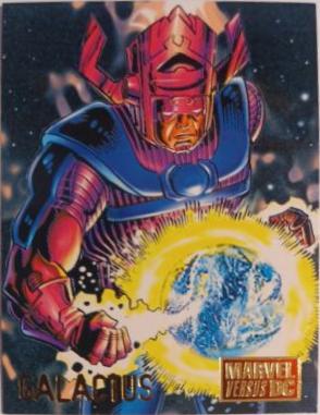 Galactus #32 1995 Fleer DC vs Marvel