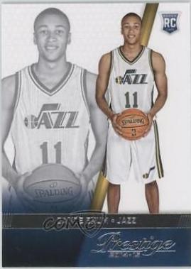 Dante Exum #165 Basketball Cards 2014 Panini Prestige