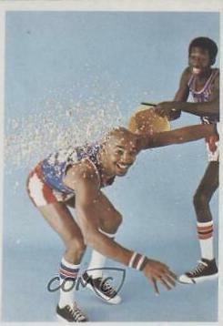 Ausbie & Neal #1 Basketball Cards 1971 Fleer Cocoa Puffs Harlem Globetrotters