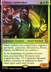 Vihaan, Goldwaker #8 Magic Outlaws of Thunder Junction Commander Prices