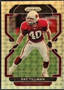 Pat Tillman [Gold Vinyl Prizm] #83 Football Cards 2021 Panini Prizm