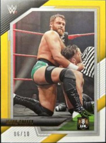 Mark Coffey [Gold] #20 Wrestling Cards 2022 Panini NXT WWE