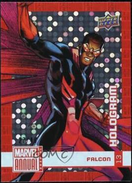 Falcon [Hologram] #13 Marvel 2020 Upper Deck Annual