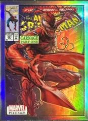 Carnage [Rainbow] #VI19 Marvel 2023 Upper Deck Platinum Cover Variant Prices