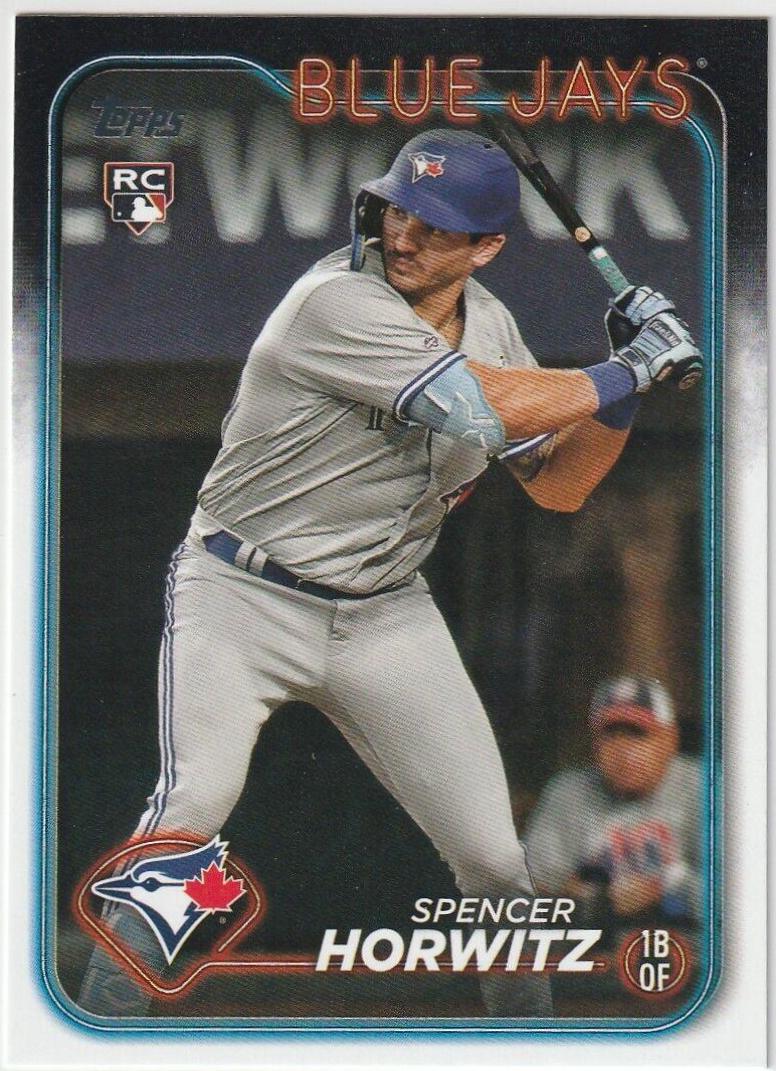 Spencer Horwitz #172 Prices [Rookie] | 2024 Topps | Baseball Cards