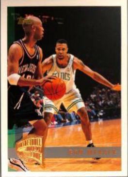 Ron Mercer #124 Basketball Cards 1997 Topps