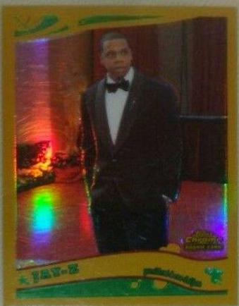 Jay Z [Gold Refractor] #217 Basketball Cards 2005 Topps Chrome