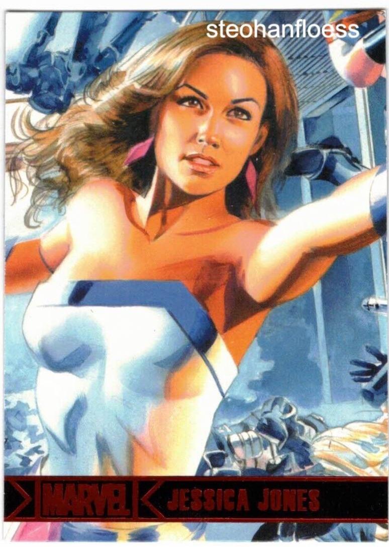 Jessica Jones #44 Marvel 2012 Greatest Heroes Rittenhouse Archives