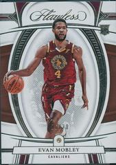 Evan Mobley #4 Basketball Cards 2021 Panini Flawless Prices