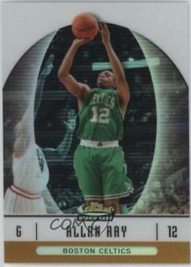 Allan Ray [Refractor] #70 Basketball Cards 2006 Finest