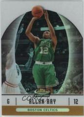 Allan Ray [Refractor] #70 Basketball Cards 2006 Finest Prices