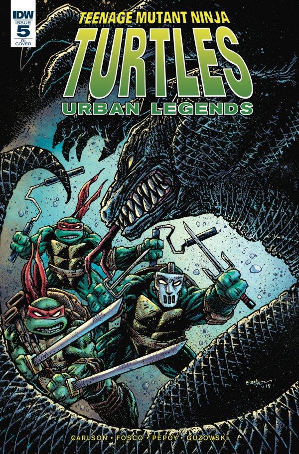 Teenage Mutant Ninja Turtles: Urban Legends [Eastman] #5 (2018) Comic Books Teenage Mutant Ninja Turtles: Urban Legends