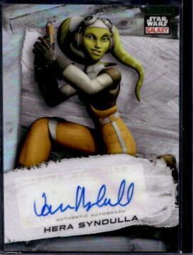 Vanessa Marshall #GA-VM Star Wars 2022 Topps Galaxy Chrome Autograph