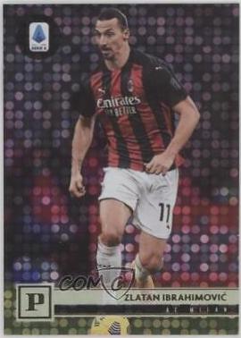 Zlatan Ibrahimovic [Gold] #1 Soccer Cards 2020 Panini Chronicles Panini Serie A